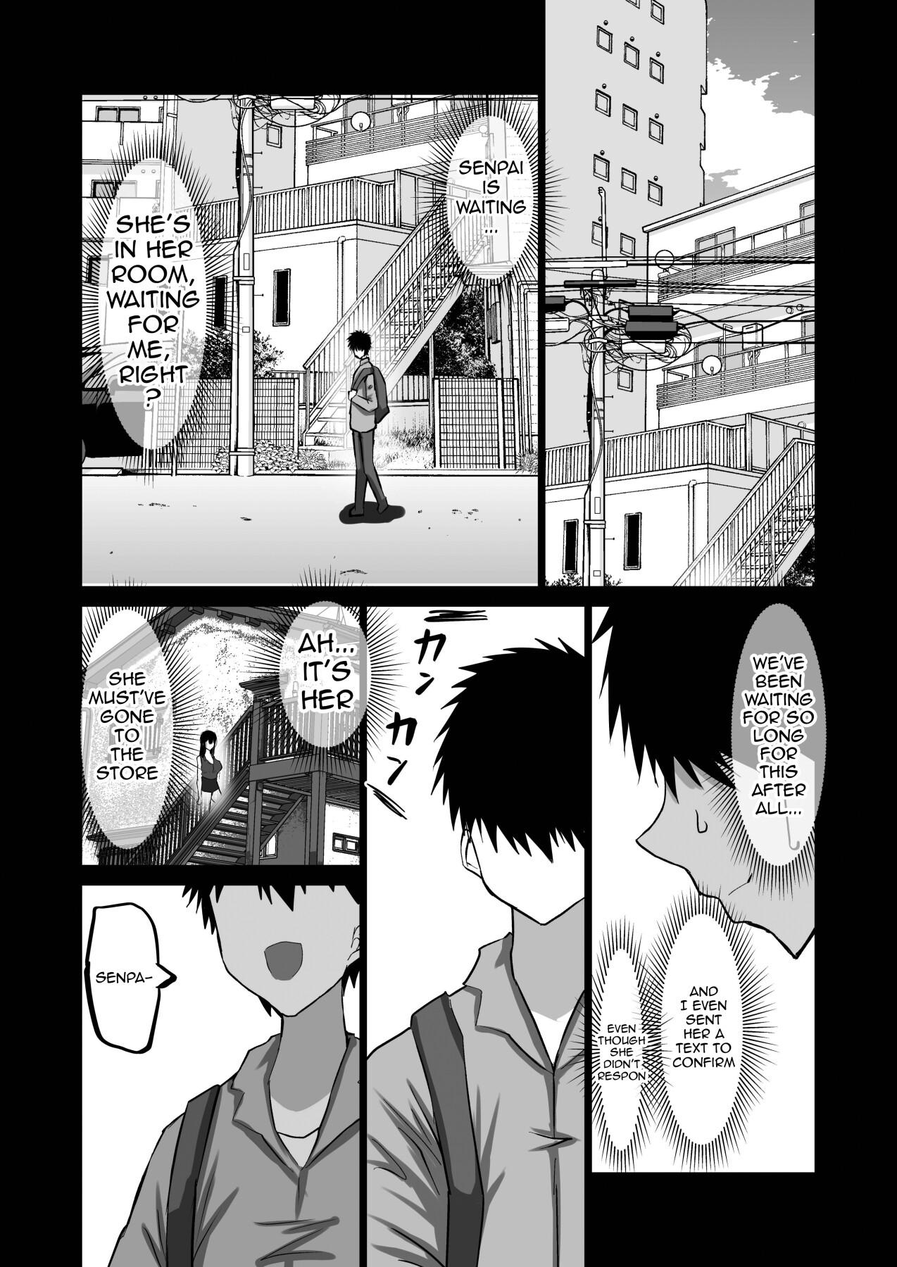 Hentai Manga Comic-The Side Of Senpai That Only I Don't Know-Read-102